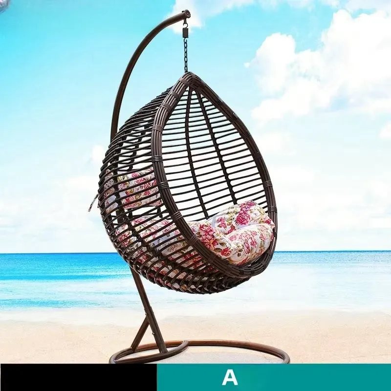 Moderne hangstoel met standaar - Outdoor Furniture Egg Chair recensie en prijs