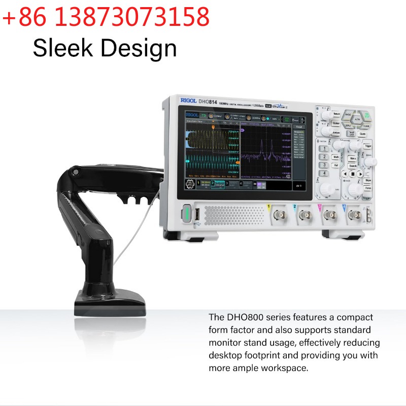 Digitale oscilloscoop DHO804 7 - Outdoor Furniture Bali recensie en prijs