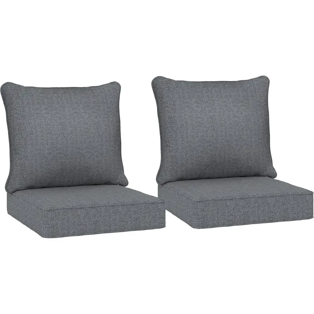 Weerbestendige buitenstoelkuss - Outdoor Furniture Cushions 24 X 24 recensie en prijs