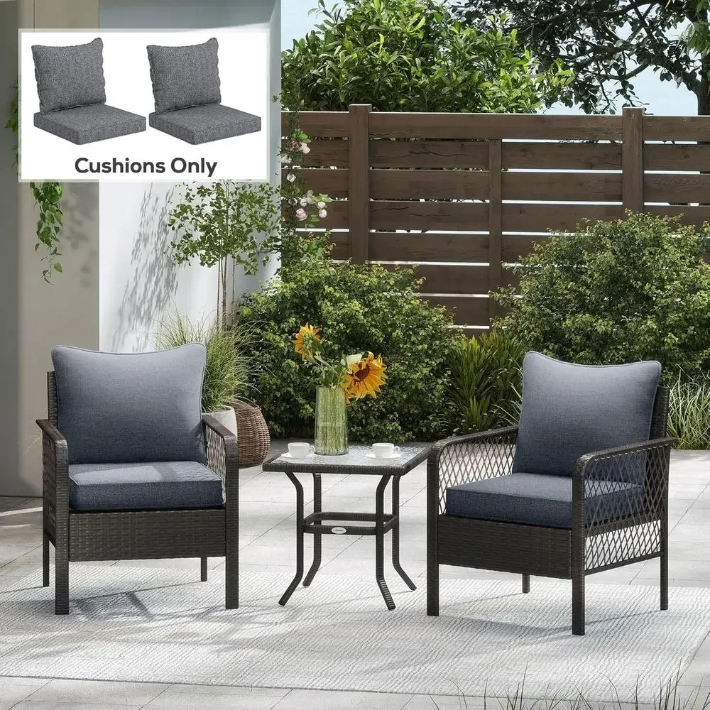 Weerbestendige buitenstoelkuss - Outdoor Furniture Cushions 24 X 24 recensie en prijs