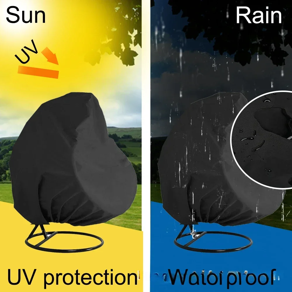 Hangende Stoelhoes Met Anti Uv - Outdoor Furniture Egg Chair recensie en prijs
