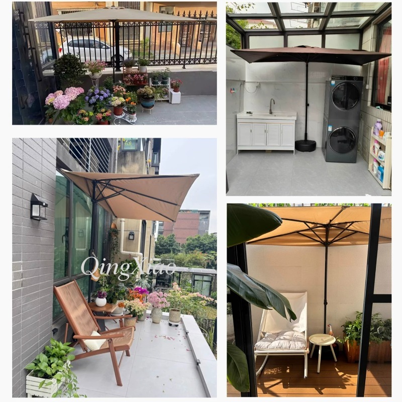 Buitenzonnescherm tegen de muu - Outdoor Furniture In Store recensie en prijs