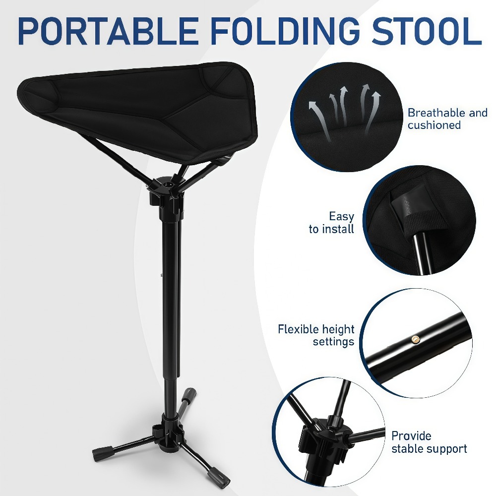 Draagbare opvouwbare stoel, 3- - Outdoor Furniture Used recensie en prijs