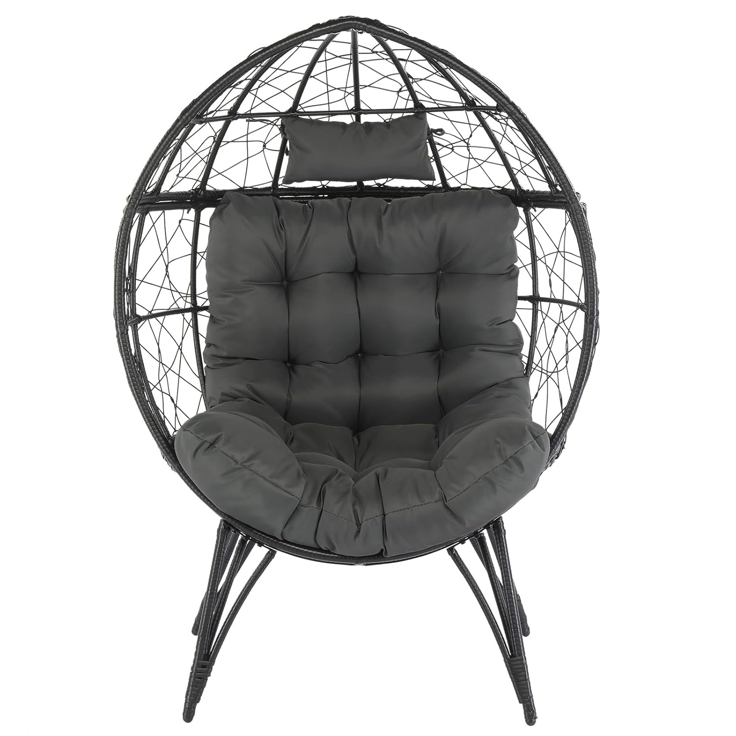 Oversized Wicker Ei-vormige St - Outdoor Furniture Egg Chair recensie en prijs
