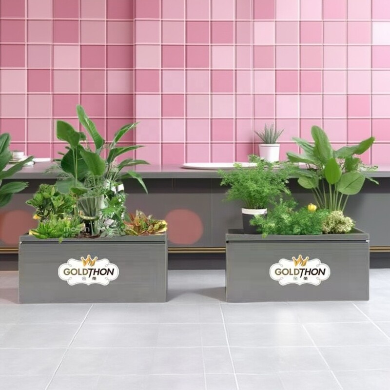 Buiten plantenbakken van smeed - Outdoor Furniture In Store recensie en prijs
