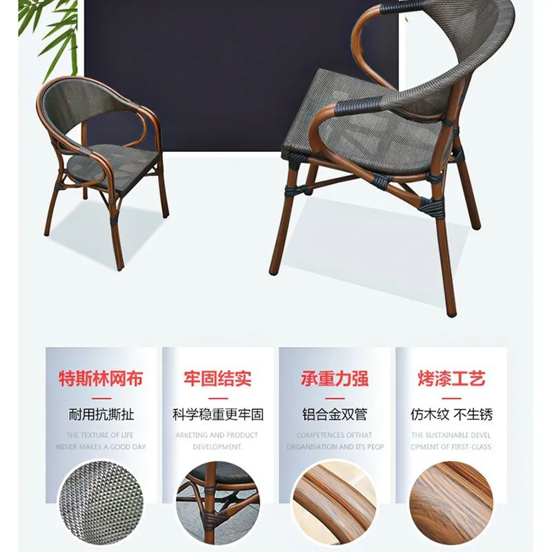 Tuinset van 3-delig mesh rotan - Outdoor Furniture In Store recensie en prijs