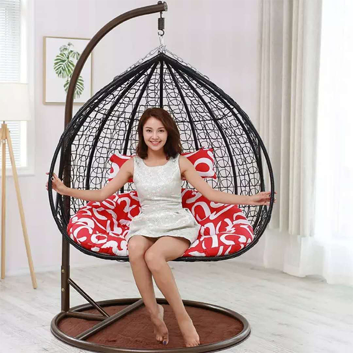Eivormige rotan rieten camping - Outdoor Furniture Egg Chair recensie en prijs