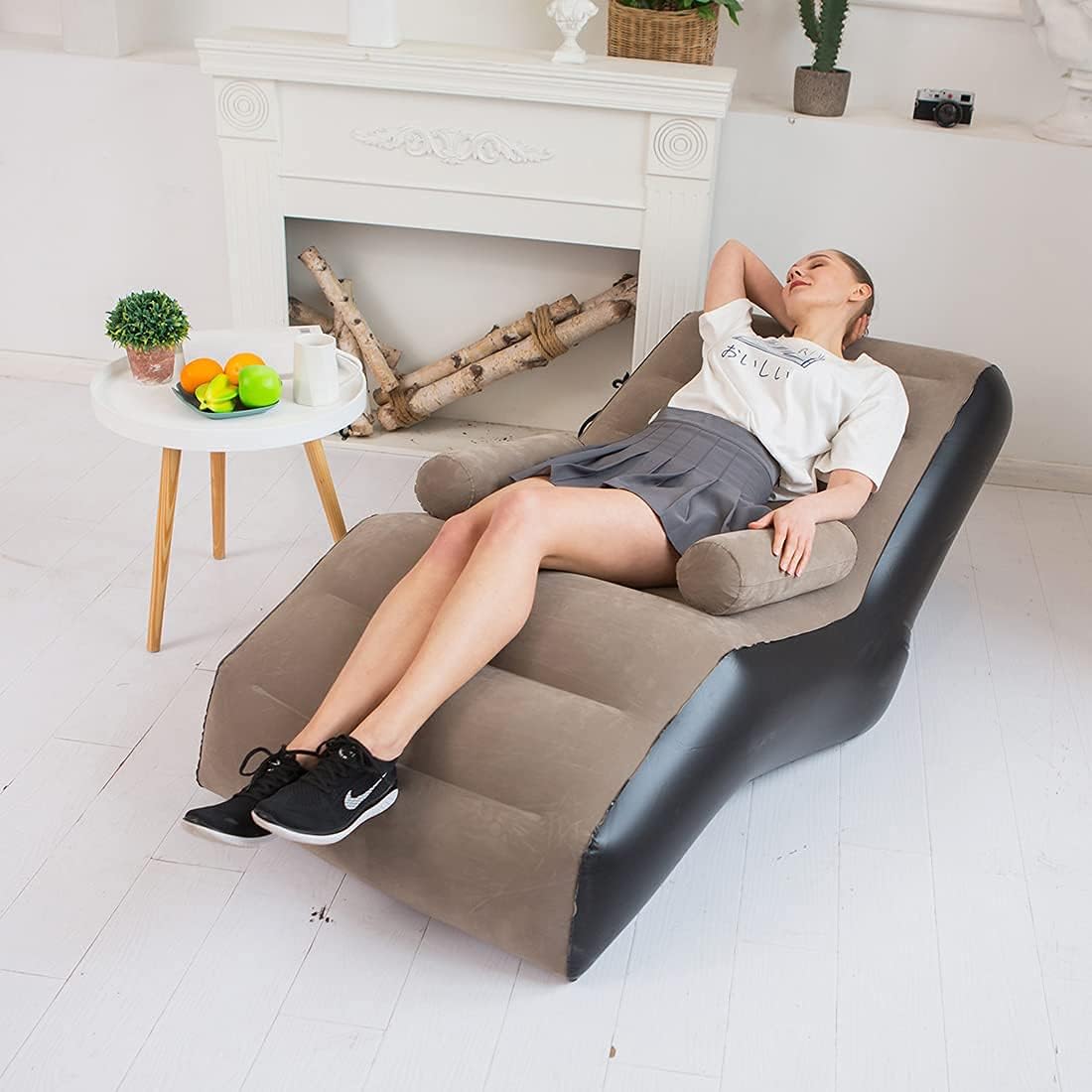Opvouwbare luie bank, opblaasb - Outdoor Furniture Lounge recensie en prijs