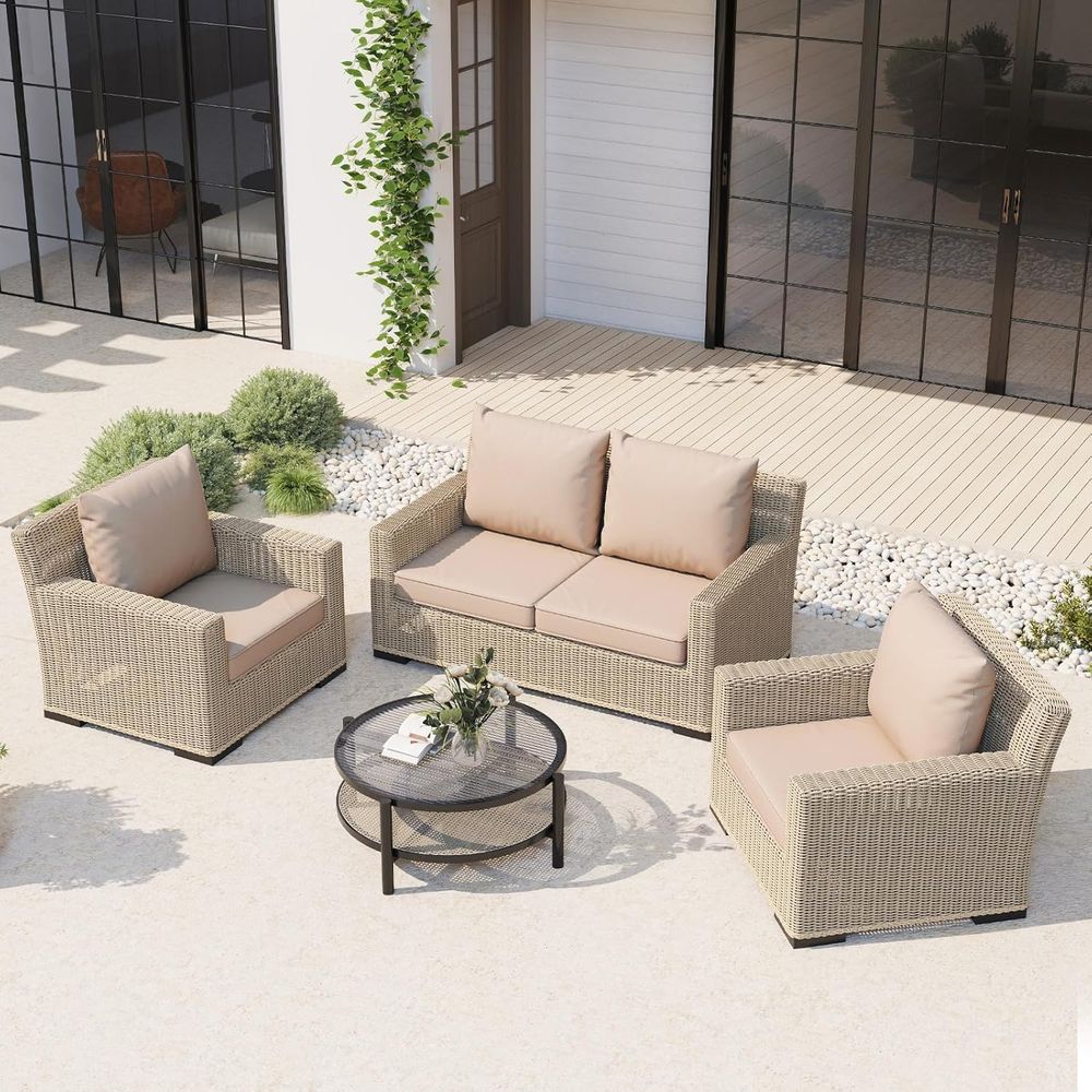 Buitenkussens voor stoelen, se - Outdoor Furniture Cushions 24 X 24 recensie en prijs
