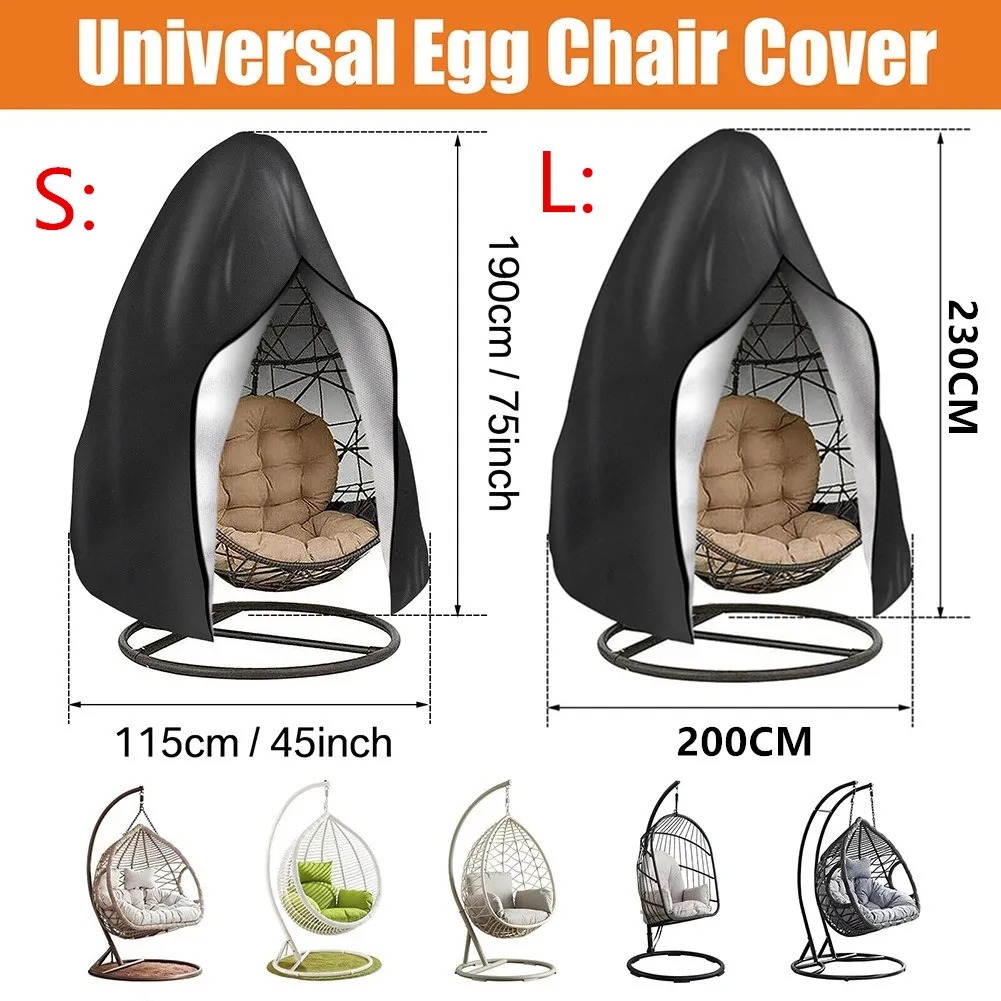 Patio hangende eierstoelhoes w - Outdoor Furniture Egg Chair recensie en prijs