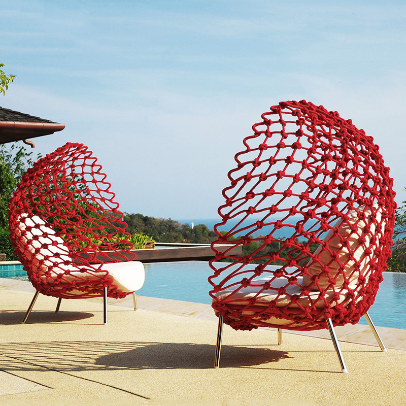 Moderne, minimalistische, crea - Outdoor Furniture Egg Chair recensie en prijs