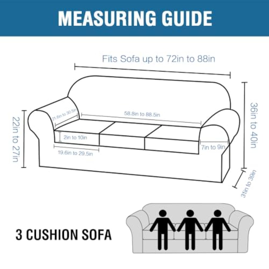 4 stuks rekbare hoes voor 3-zi - Outdoor Furniture Plus recensie en prijs