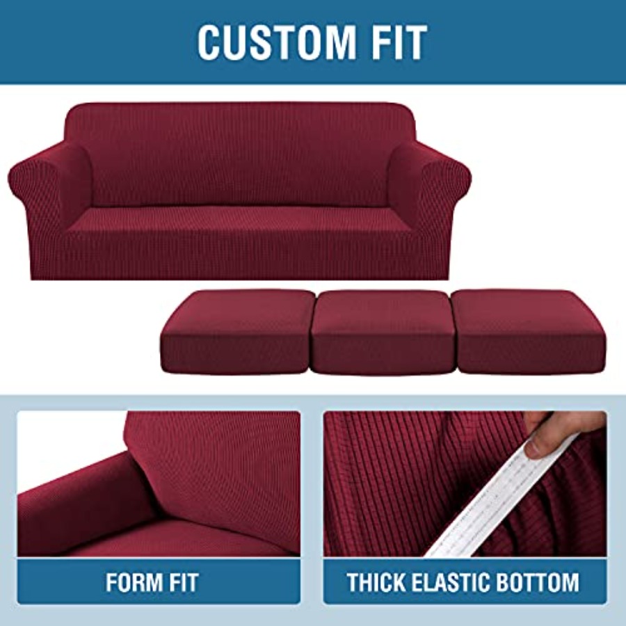 4 stuks rekbare hoes voor 3-zi - Outdoor Furniture Plus recensie en prijs