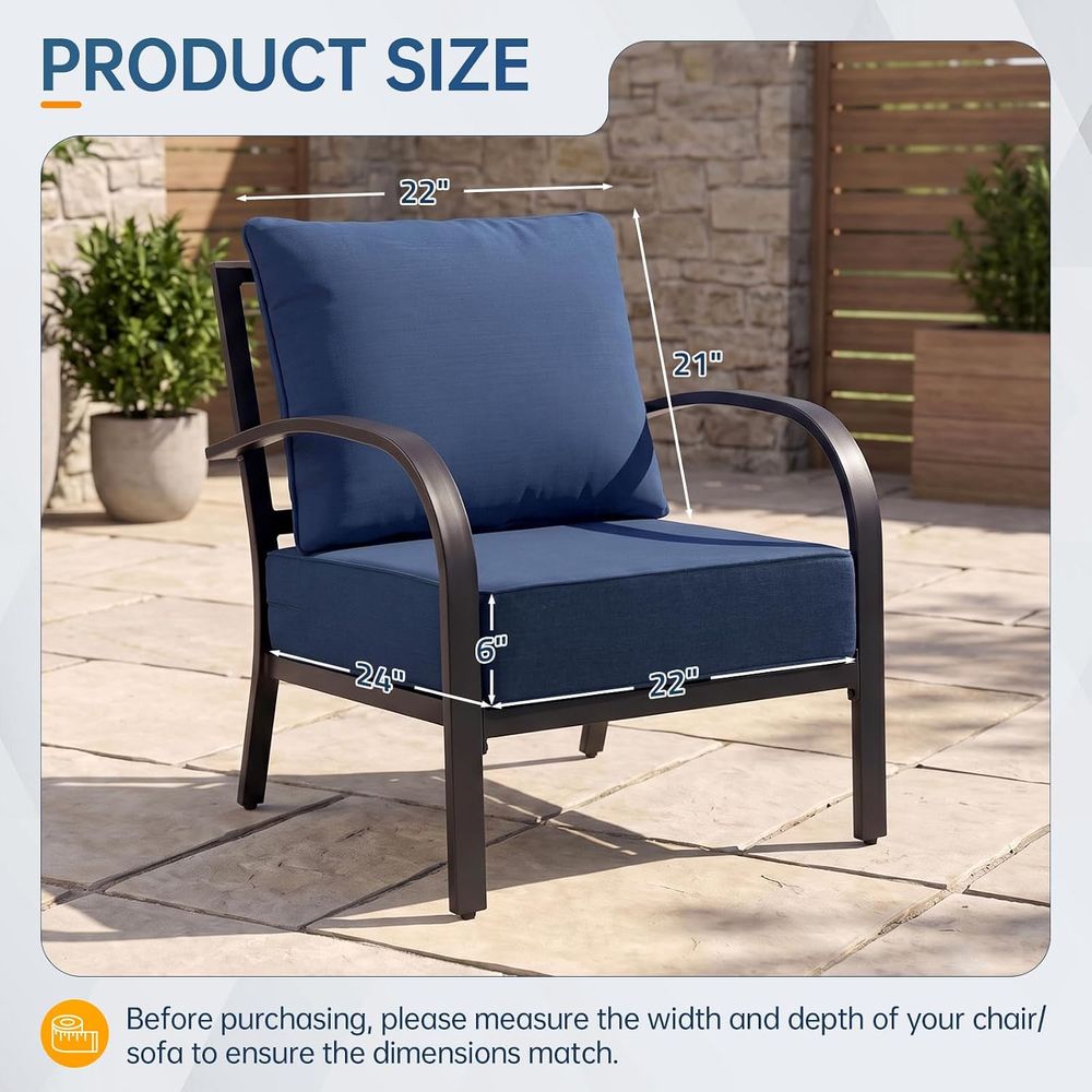 Buitenmeubelkussens, 6 inch di - Outdoor Furniture Cushion recensie en prijs