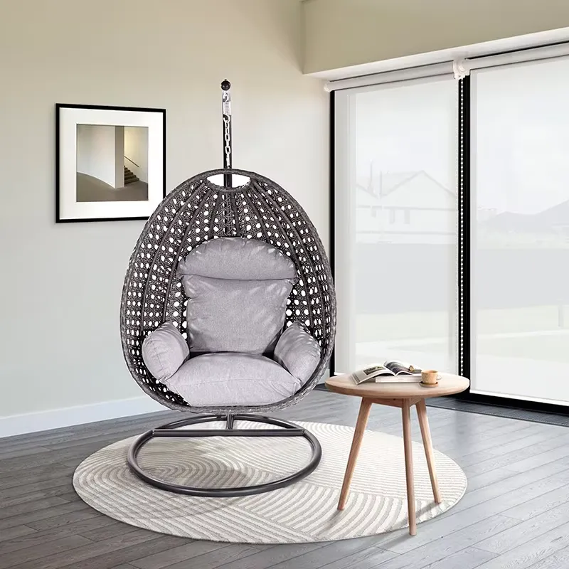 Luxe moderne hangstoel van wic - Outdoor Furniture Egg Chair recensie en prijs
