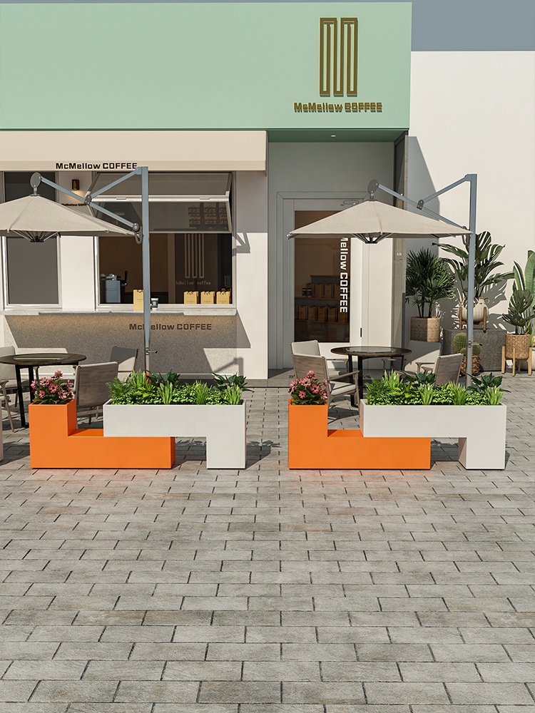Buiten plantenbakken van smeed - Outdoor Furniture In Store recensie en prijs