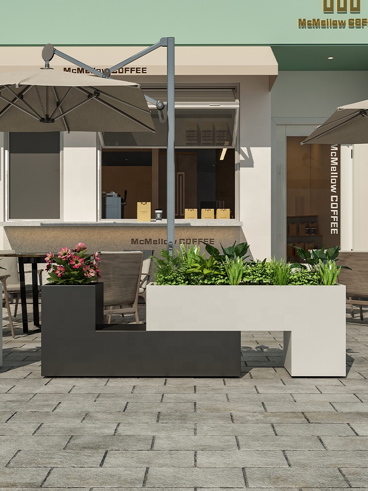 Buiten plantenbakken van smeed - Outdoor Furniture In Store recensie en prijs