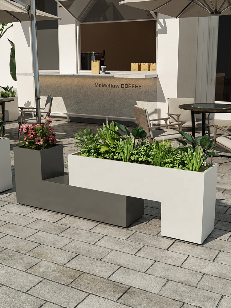 Buiten plantenbakken van smeed - Outdoor Furniture In Store recensie en prijs
