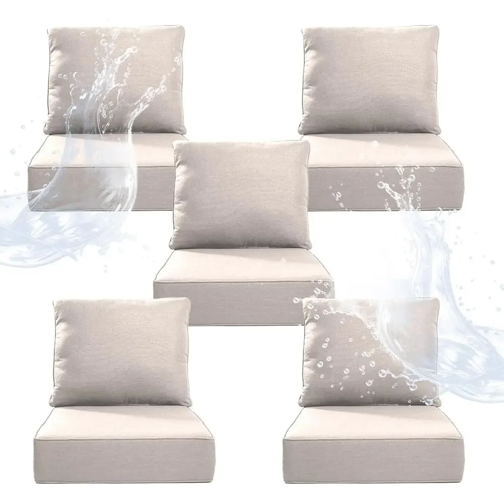 6 dikke buitenstoelkussens (5- - Outdoor Furniture Cushions 24 X 24 recensie en prijs